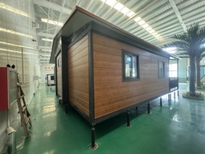 Tùy chỉnh di động prefab nhà di động đúc sẵn bằng gỗ container nhà cho căn hộ khách sạn biệt thự-cho phòng ngủ ngôi nhà nhỏ - Product Image 5