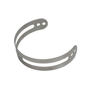 Fabbrica all'ingrosso ossido nero timbrante fascia <span class=keywords><strong>in</strong></span> metallo e auricolari parti <span class=keywords><strong>in</strong></span> acciaio 304 <span class=keywords><strong>lamiera</strong></span> timbrata Cover <span class=keywords><strong>per</strong></span> cuffie - Product Image 1