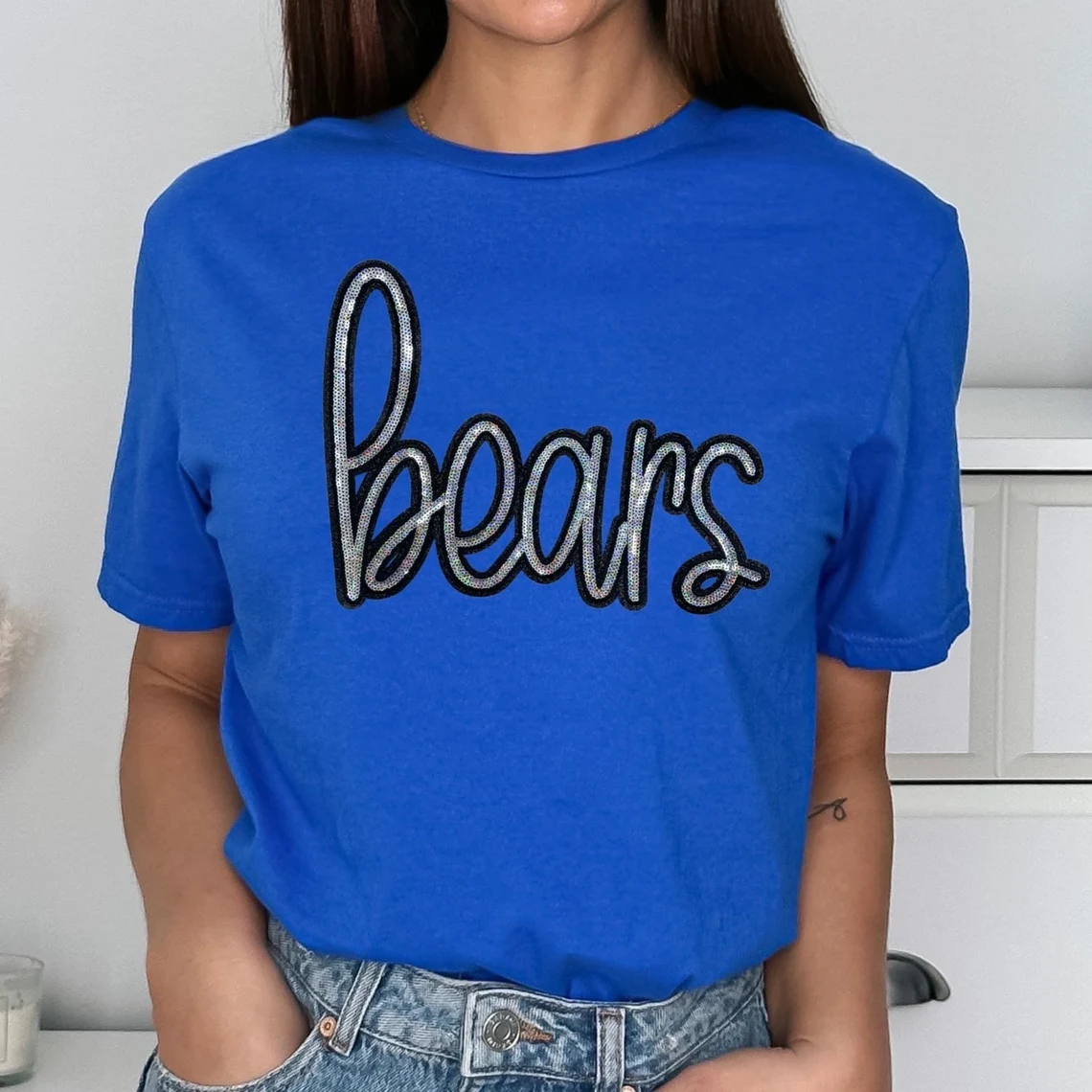 #3 silver Bears (patch only)