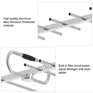 <span class=keywords><strong>Antenne</strong></span> <span class=keywords><strong>TV</strong></span> extérieure en aluminium longue portée 1080P numérique Hdtv <span class=keywords><strong>antenne</strong></span> Uhf Vhf hd <span class=keywords><strong>Tube</strong></span> <span class=keywords><strong>antenne</strong></span> <span class=keywords><strong>TV</strong></span> - Product Image 3