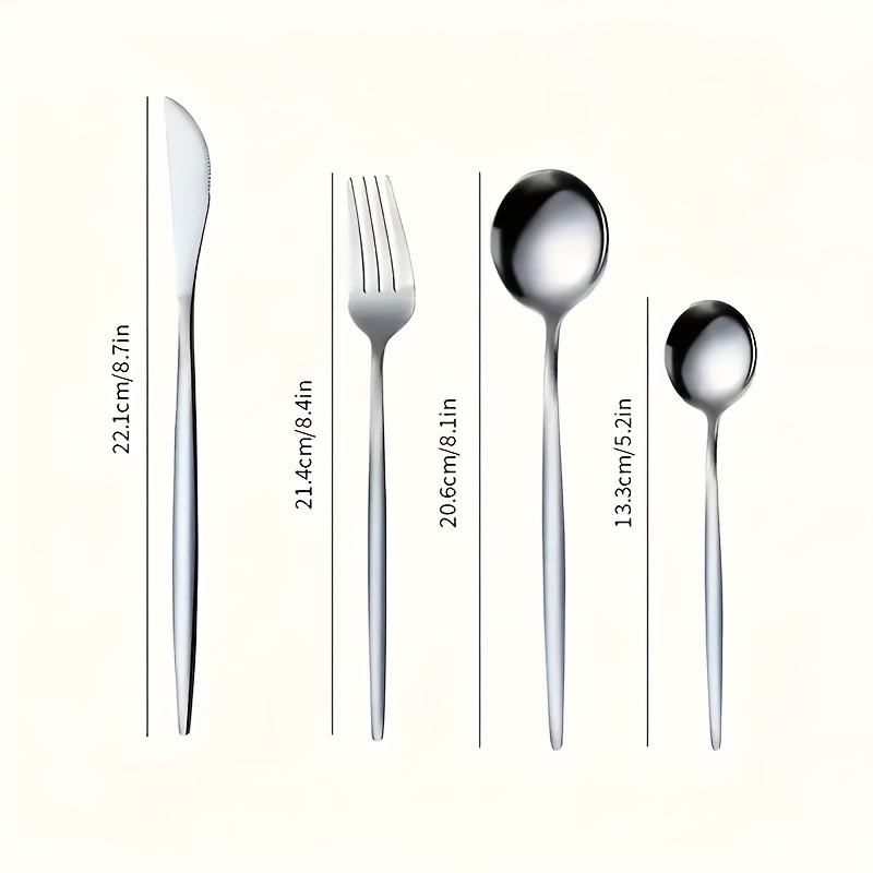 Portugal 4-piece set/silver