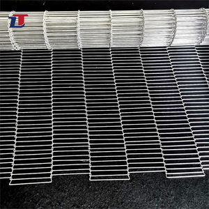 Dây chuyền con lăn lưới kim loại băng tải thép không gỉ cho ngành công nghiệp làm mát Tortilla - Product Image 3