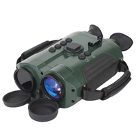 Jumelles photoélectriques anti-portée Roevision avec capteur CCD 3X, résolution 640x512, GPS et détecteur de cible à portée de détection de 1500 m