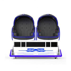 Silla VR Egg, Cine 9D de Dos Plazas en Venta, Gafas Vive 3D, Simulador de Realidad Virtual, Máquina de Parque de Atracciones - Product Image 1