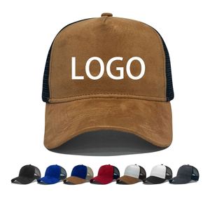 Casquettes de golf 5 panneaux en mousse personnalisées en gros pour hommes, avec logo sérigraphié, casquettes vierges de haute qualité, casquettes de papa et casquettes trucker - Product Image 2