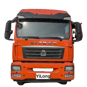 Прямая Заводская цена Sinotruk Shandeka SITRAK G5 тяжелый грузовик 4x2AMT автоматический грузовик