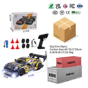 Rc मिनी कार ड्राइफ्ट मॉडल उच्च गति 1:24 पैमाने 2.4g रेसिंग स्पोर्ट वाहन इनडोर आरसी बच्चों के लिए - Product Image 6