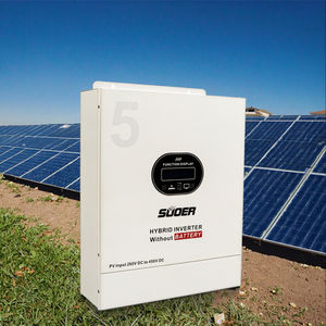 <span class=keywords><strong>Panneau</strong></span> <span class=keywords><strong>solaire</strong></span> Suoer ou alimentation électrique uniquement, fonctionne <span class=keywords><strong>sans</strong></span> batterie, 5500w avec écran LCD, <span class=keywords><strong>onduleur</strong></span> <span class=keywords><strong>solaire</strong></span> hors réseau - Product Image 1