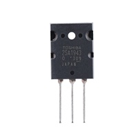Paire de transistors de puissance 2SA1943 2SC5200 230V 15A TO-3P Amplificateur audio Transistor haute tension haute puissance A1943 C5200