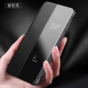 Funda Protectora Inteligente con Tapa Abatible y Sensor de Activación/Desactivación Automática para Samsung Galaxy <span class=keywords><strong>S22</strong></span>, en Cuero PU - Product Image 4