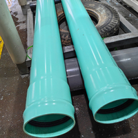 Tuyau d'égout en PVC D3034 et F679 avec embout de cloche Certificat NSF Tuyauterie de vidange SDR35 de différentes tailles
