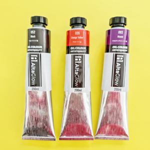 Nueva Tendencia, Venta <span class=keywords><strong>al</strong></span> por Mayor de Fábrica, Tinta de Color Chinjoo en Tubo de Aluminio de 200 ml para Artistas y Estudiantes - Product Image 4