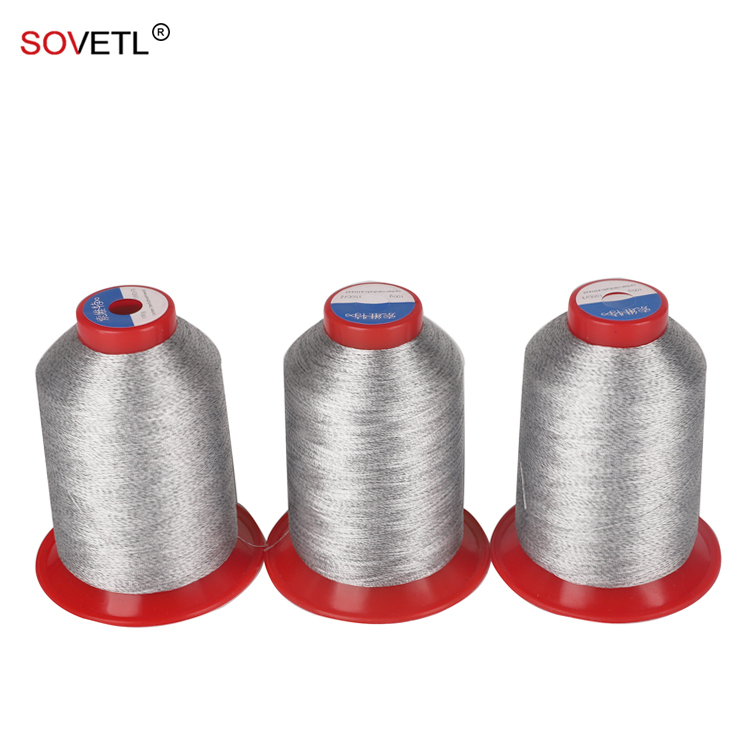 Stainless Steel Fiber Thread Blended Knitting