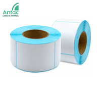 Rouleau d'étiquettes thermiques directes sans BPA 40*30mm, blanc, autocollant, pour codes-barres d'expédition, pour supermarché