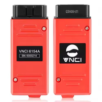 Herramienta de Diagnóstico Profesional Vnci 6154a V25 para Vw Audi Skoda Seat Compatible con Can Fd/ Doip Odi-s Engineer V17.01 y 2 Años de Garantía