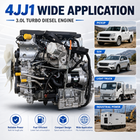 Moteur diesel turbo à rampe commune SCDC Isuzu 4JJ1 3.0L 110-130kW 430Nm, alternative au Toyota 1KD-FTV pour pick-up, SUV et camionnettes légères