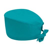 Gorros Quirúrgicos con Patrón Helicoidal para Cirujanos, Enfermeras y Profesionales Hospitalarios, Ajustables, Transpirables, de Algodón