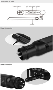 Futd01 DMX 512 LED Transmitter 2.4 Gam RGB + CCT đèn DMX điều khiển giao diện điều khiển LED DMX512 máy phát không dây - Product Image 4