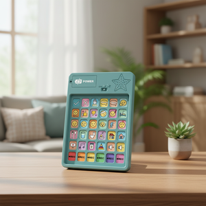 Tablette éducative électronique pour enfants en bas âge avec chansons et histoires, jouet sonore en plastique ABS pour l'éveil de la petite <span class=keywords><strong>enfance</strong></span> - Product Image 4