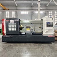Torno CNC de Cama Plana Horizontal ALCK6180