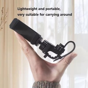 Nuevo Soporte de Teléfono Multifuncional Ligero y Ajustable 360° para Lira Musical, Montaje Seguro para Oboe, Trompeta, Trombón y Clarinete - Product Image 4