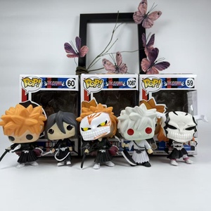 Figurine décorative en PVC <span class=keywords><strong>Ichigo</strong></span> Kurosaki Hollowfi Form Rukia Soul Reaper Uniform Model Toy - Emballage en boîte couleur - 14 ans - Product Image 2