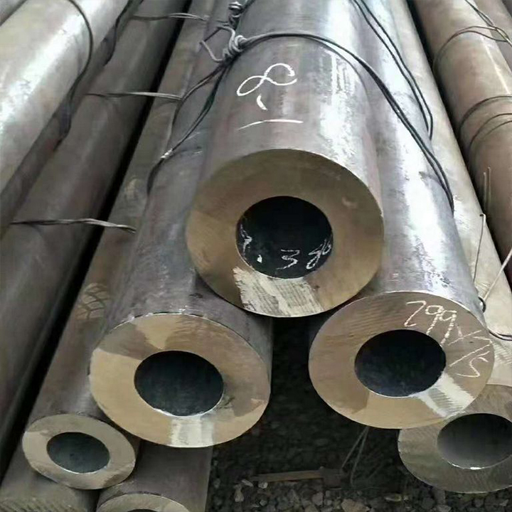 Scm440 Seamless Steel Pipe 4140 Hot Rolled Steel Tube