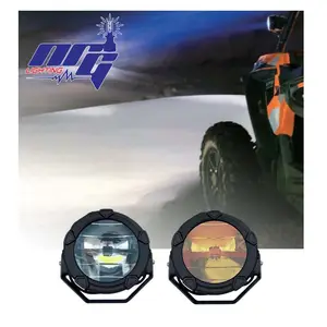 2023 nouvelle aurore 30W 12V hors route utilisation UTV ATV Led conduite antibrouillard projecteurs camions voiture Led projecteur