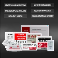 Étiquettes de prix électroniques en papier électronique en gros, étiquettes de prix numériques intelligentes pour les pharmacies et les hôpitaux