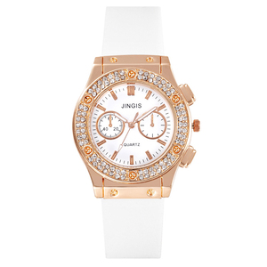 Retro Style Korean Simple Women's Student <b>Watch</b> Stainless Steel Case Leather Strap Quartz Movement <b>Digital</b> Display 10mm - Product Image 2