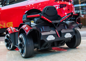 Goedkope prijs 12V elektrische mini-auto voor kinderen, oplaadbare batterij, afstandsbediening voor ouders, buiten speelgoedauto - Product Image 3