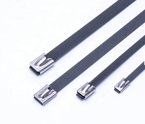 روابط صناعية بسحّاب وقفل للكابل من الفولاذ المقاوم للصدأ - Product Image 3