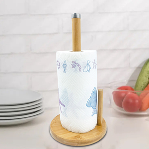 <span class=keywords><strong>Porta</strong></span> asciugamani <span class=keywords><strong>in</strong></span> <span class=keywords><strong>legno</strong></span> di bambù naturale, - Product Image 5