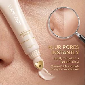 OEM ODM Crema Antienvejecimiento para Líneas Finas y Poros, Prebase de Maquillaje para Difuminar las Líneas de Expresión en la Frente, Bajo MOQ - Product Image 4