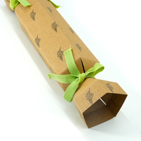 Caja de Regalo de Cartón con Forma de Caramelo Personalizada con Laminación Mate, Embalaje de Venta al por Menor Seguro para Alimentos para Dulces y Golosinas