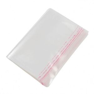 Opp Plastic Packaging Bags with Embossing Recyclable Customizable Size & Color Food Grade Square Bottom Gusset Bags - Product Image 1
