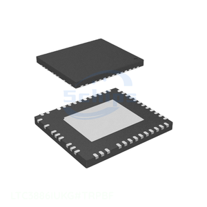 52 WFQFN, 46 Leads, Exposed Pad Power Management (PMIC) IC REG CTRLR BUCK PMBUS 52QFN Original LTC3886IUKG#TRPBF Electronic Kit - Product Image 1