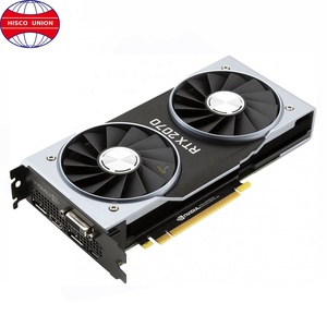 Tarjeta Gráfica Original Nueva en Stock para NVIDIA GeForce RTX 2070 8GB GDDR6 14Gbps Bus de Memoria 256bit GeForce RTX 2070 - Product Image 1