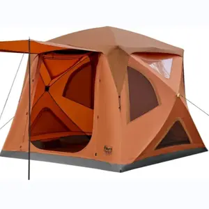 Pop-Up Portable Weather Resistant Camping Hub Tent, Easy Instant 60 Second Set-Up, 4 Person Pop up gazebo