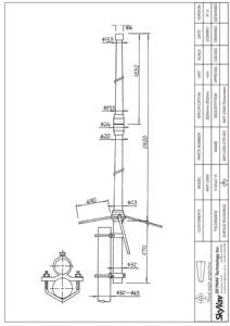 Antena de Navegación AIS Marina de Buena Calidad, Nueva Llegada, Antena de Señal AIS Náutica - Product Image 5