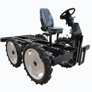 Vehículo Agrícola Eléctrico FZ UTV 4x4 con Neumáticos 23x10.00-12, 48V 1000W+, Chasis Reforzado - Product Image 5