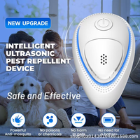 Outil Répulsif Intelligent, Répulsif Ultrasonique Anti-Moustiques, Répulsif Électronique Anti-Rongeurs, Dispositif Populaire d'Exportation pour le Contrôle des Nuisibles