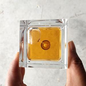 Fabricante Chino, Venta al Por Mayor, Botella de Perfume Personalizada, 100mL, Botellas de Perfume de Vidrio Vacías de Lujo con Atomizador - Product Image 6