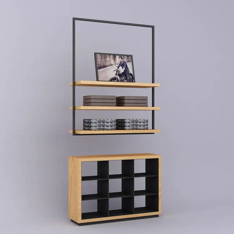 Moderne Opknoping Kledingstuk Display Rack Kleding Display Stand Voor Winkel