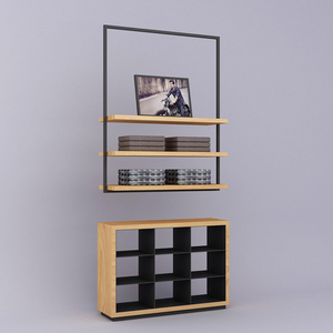Moderno Exhibidor de Ropa Colgante, Soporte de Exhibición de Ropa para Tienda - Product Image 3