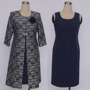 High Quality Turkey Clothes Two Piece Church Dresses <b>Suite</b> for Women on Clearance <b>Sale</b> - Product Image 1