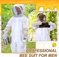Kit de démarrage d'apiculture de marque Grapefruit, 30 pièces, état neuf, avec garantie d'un an, outils et fournitures d'apiculteur, y compris une combinaison d'apiculteur