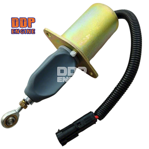 โซลินอยด์วาล์วปิดเชื้อเพลิง37Z36-56010A 3939018 37Z36-56010สำหรับคัมมินส์6BT EQB210-20 6CT - Product Image 1