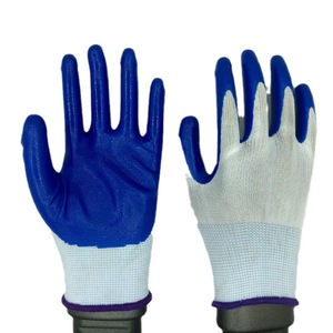 Zixi ofrece al por mayor guantes de nailon de 13 agujas, engrosados, antideslizantes, recubiertos, guantes de protección y guantes de trabajo. - Product Image 3