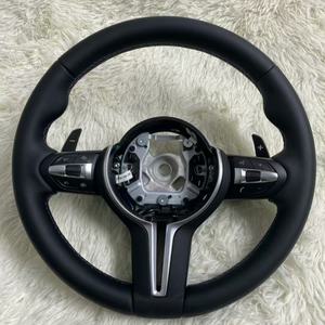 Volante Completamente de Cuero para <span class=keywords><strong>BMW</strong></span> M3 M4 M5 M6 F30 F10 F15 F36 F20 F22 E71 E81 E82 E84 E87 E88 E90 E91 E92 X1 X2 X3 X4 X5 X6 - Product Image 5